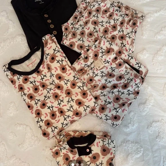 Burts Bees Baby |  matching family pajama Size XL / Women - Picture 5 of 6